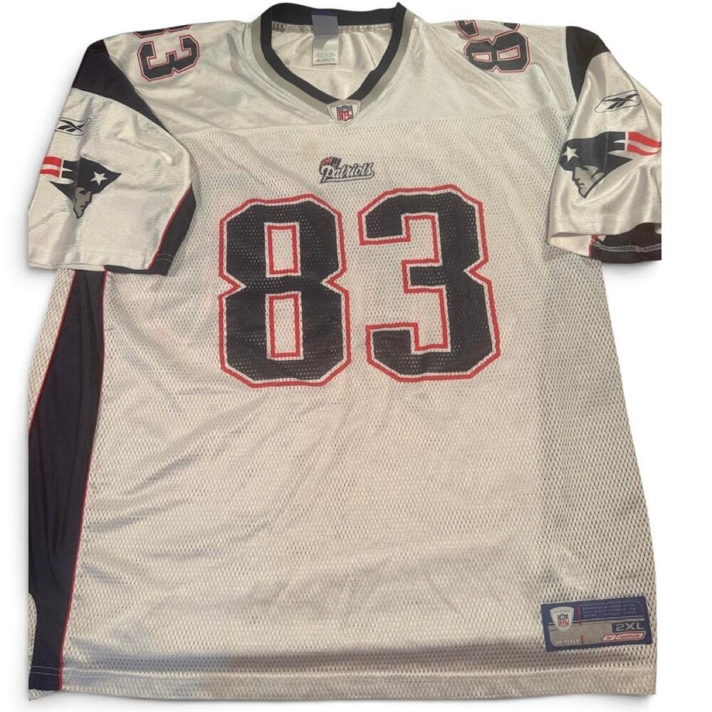 Reebok new england patriots deion